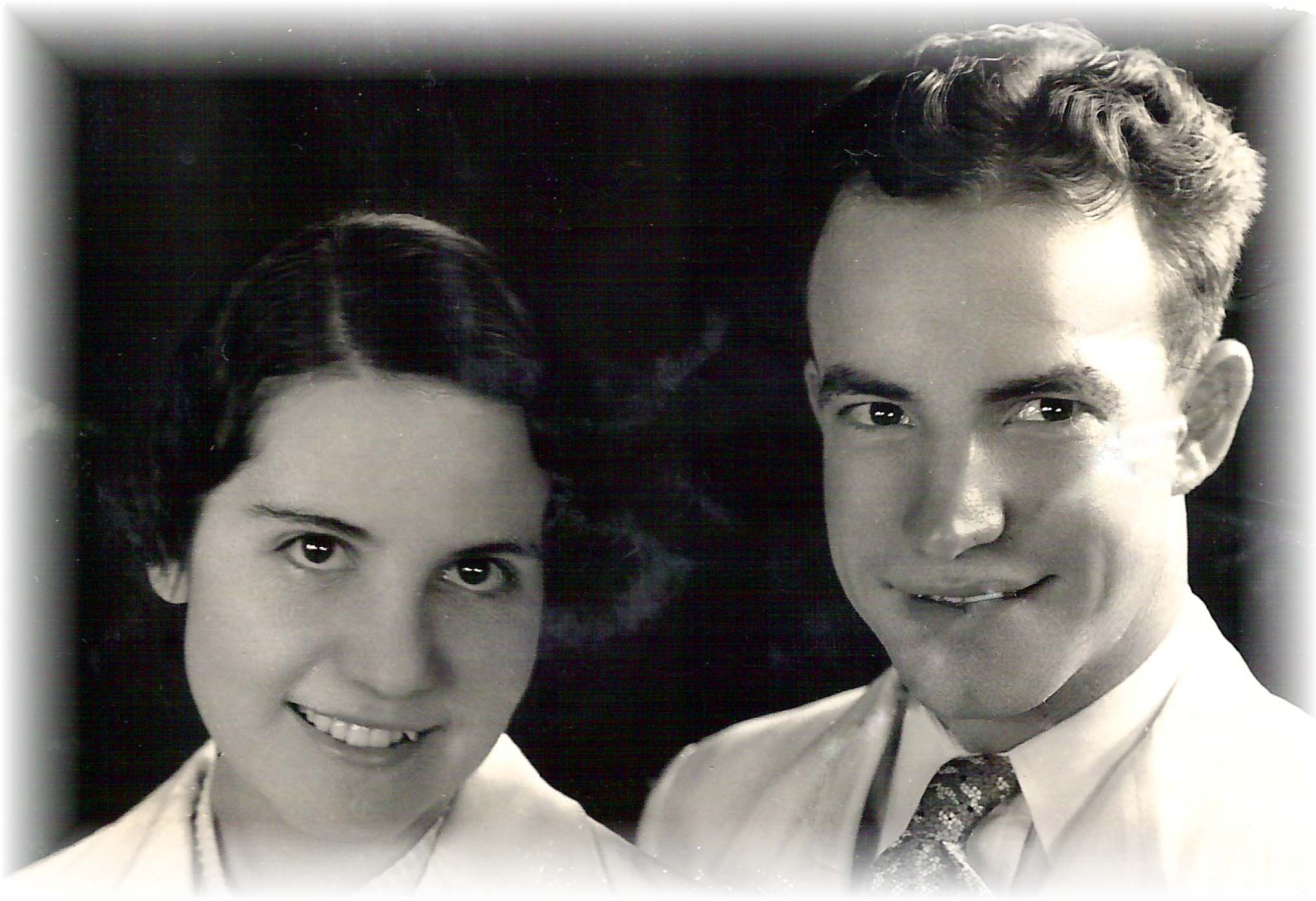 Dorothy and Harold Hall