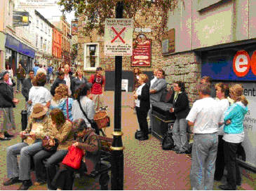 street drama in UK